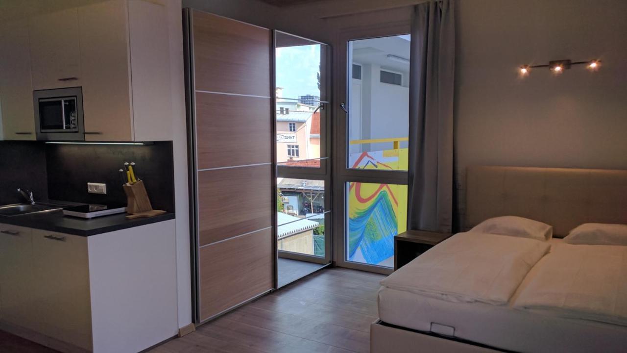 211 Amsterdam, Studio Apartment, 30M2 1-4 Pers Klagenfurt am Woerthersee Luaran gambar